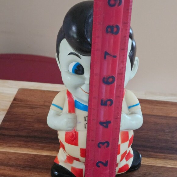 vintage big boy restaurant vinyl big boy bank iconic mascot - Picture 6 of 6